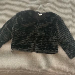 Calvin Klein Fur Coat